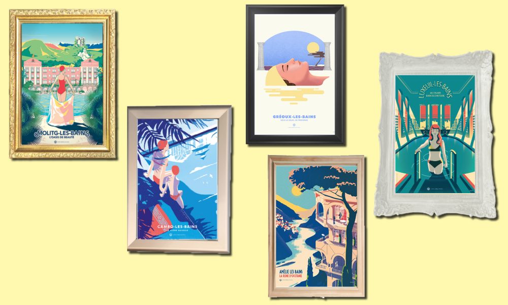 Affiche Pompière Femme Métier Meilleure du Monde entier